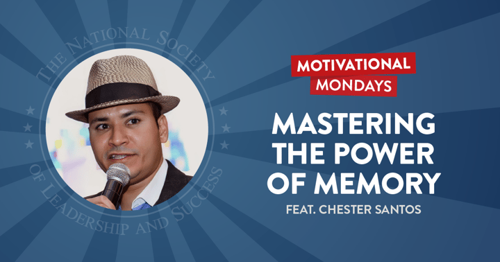 Mastering The Power Of Memory (Feat. Chester Santos)